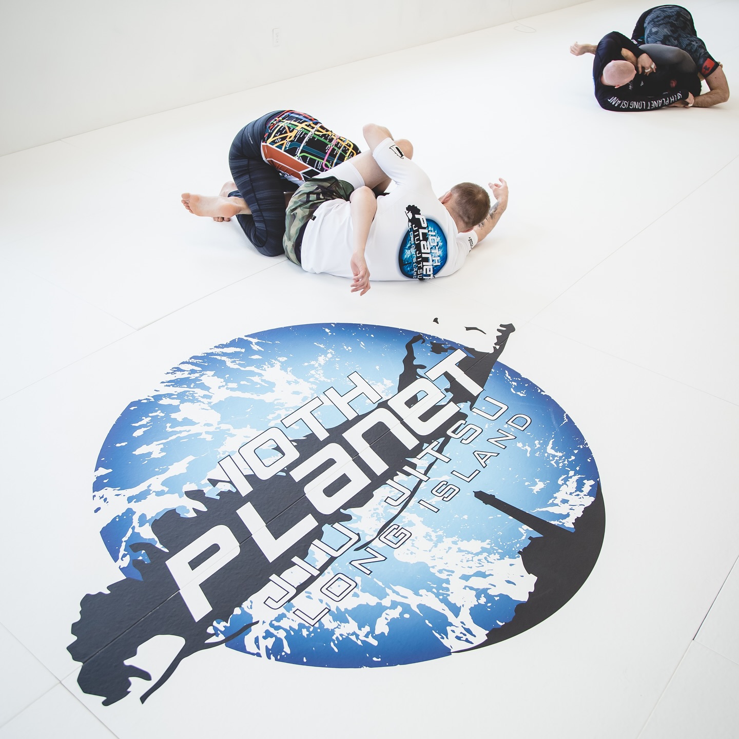 No-gi jiu-jitsu training at 10th Planet Long Island